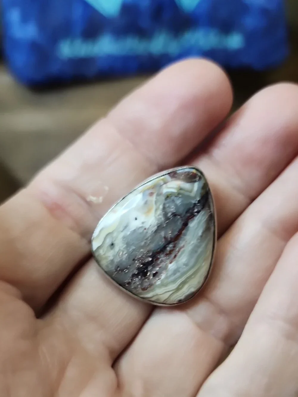 N/A handcrafted agate